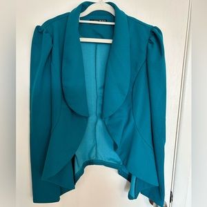 Waterfall Blazer NWOT